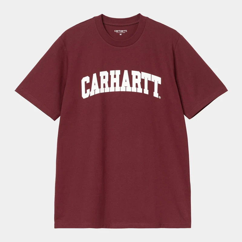 Carhartt WIP Universiteits-T-shirt voor heren - Malbec
