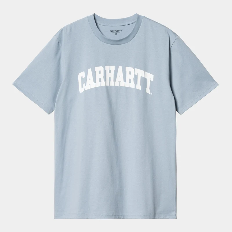Carhartt WIP Universiteits-T-shirt voor heren - Dusty Ice