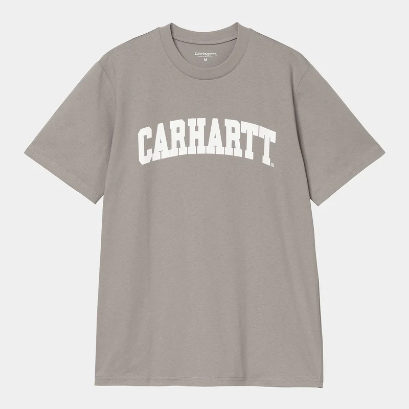 Carhartt WIP Universiteits-T-shirt voor heren - Mistig grijs