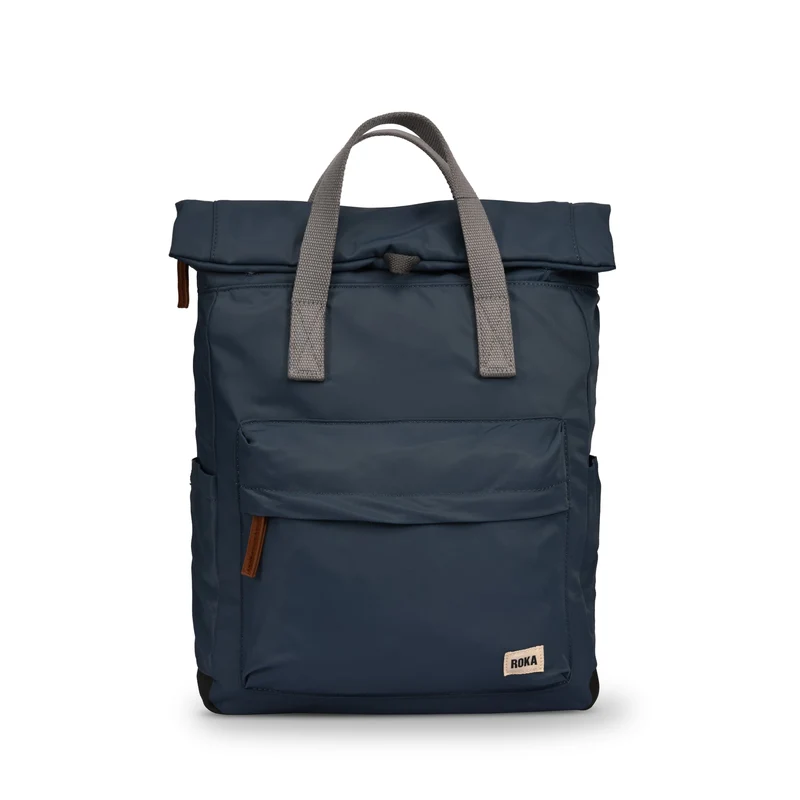ROKA Canfield B Smoke Medium Gerecyclede Nylon Tas