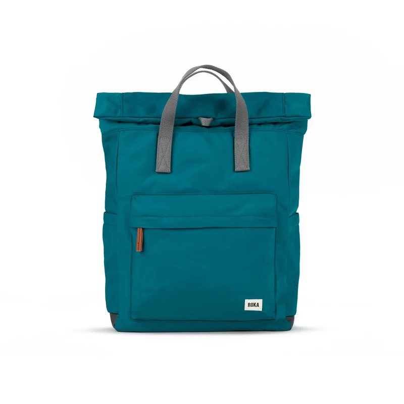 ROKA Canfield Grote tas van gerecycled nylon van B Marine