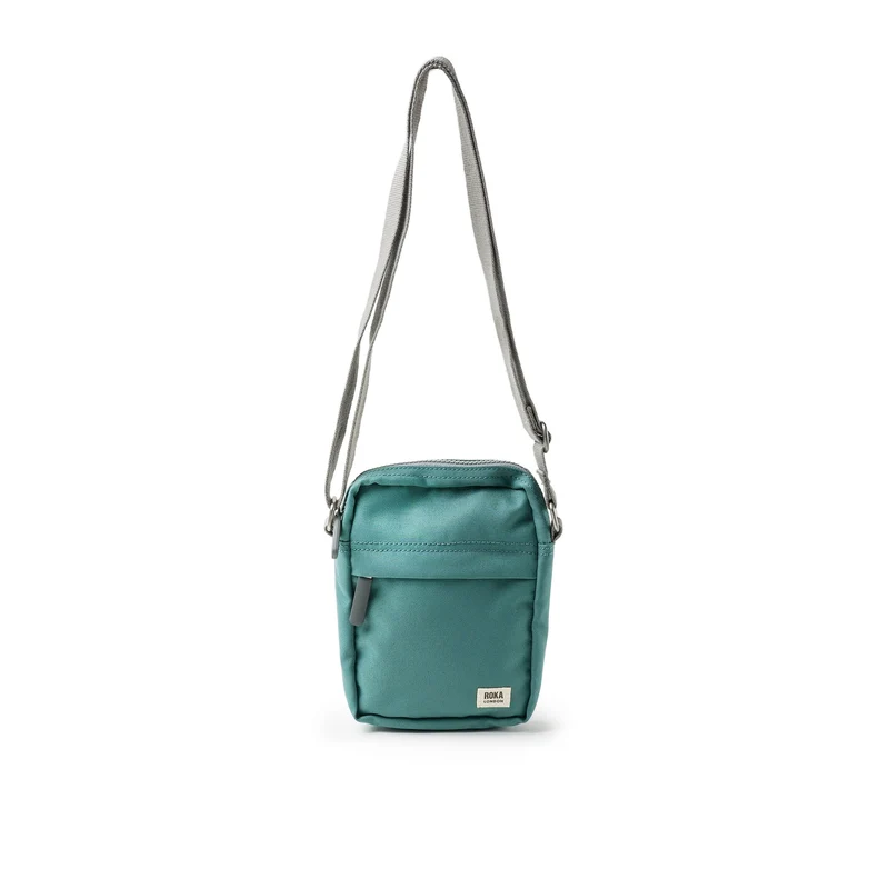 ROKA Bond Saliegroene tas van gerecycled canvas