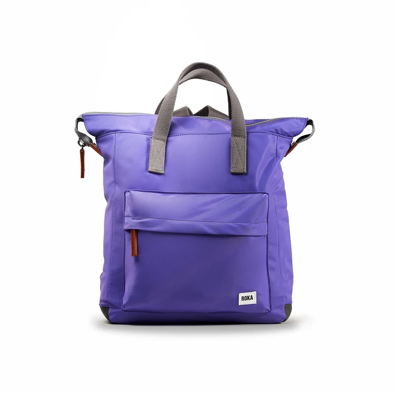 ROKA Bantry B Peri Purple Medium Gerecyclede Nylon Tas