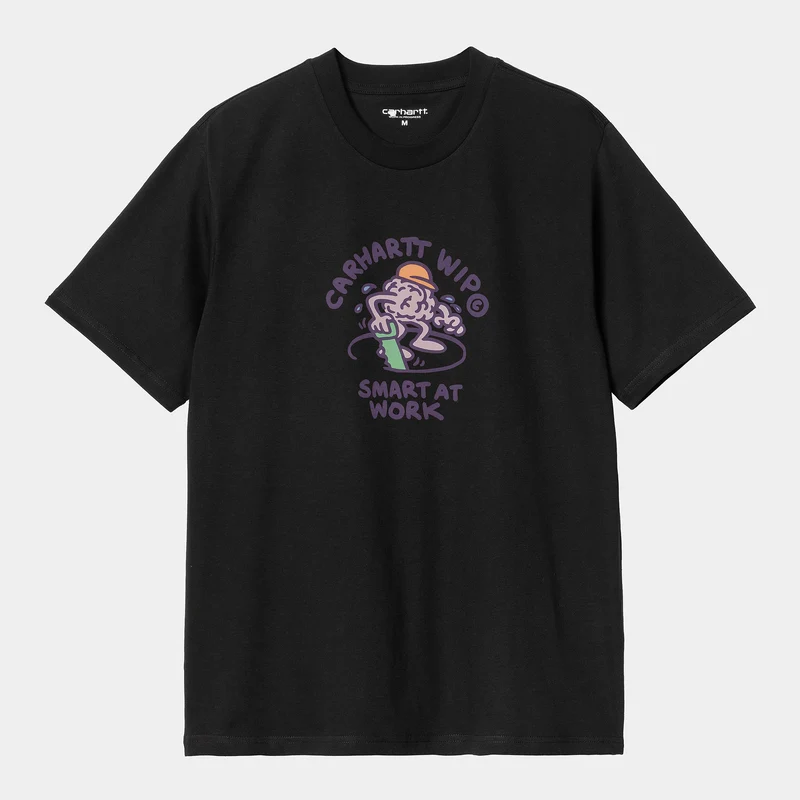 Carhartt WIP Slim T-shirt voor heren - Zwart