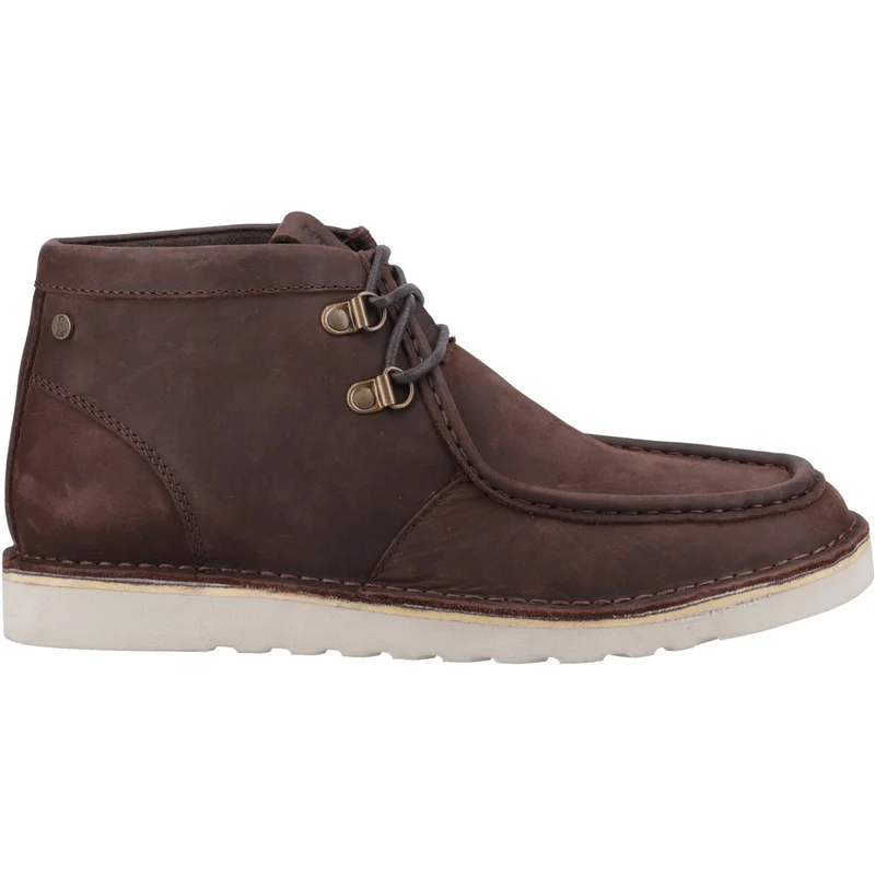 Hush Puppies Oswald herenlaars | Bruin