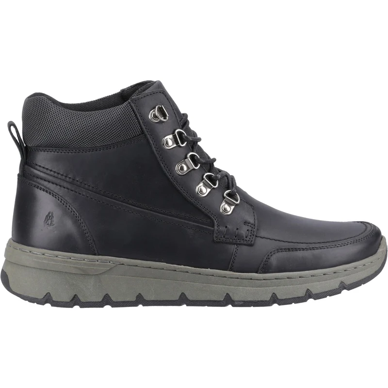 Hush Puppies Nixon Classic herenlaars | Zwart