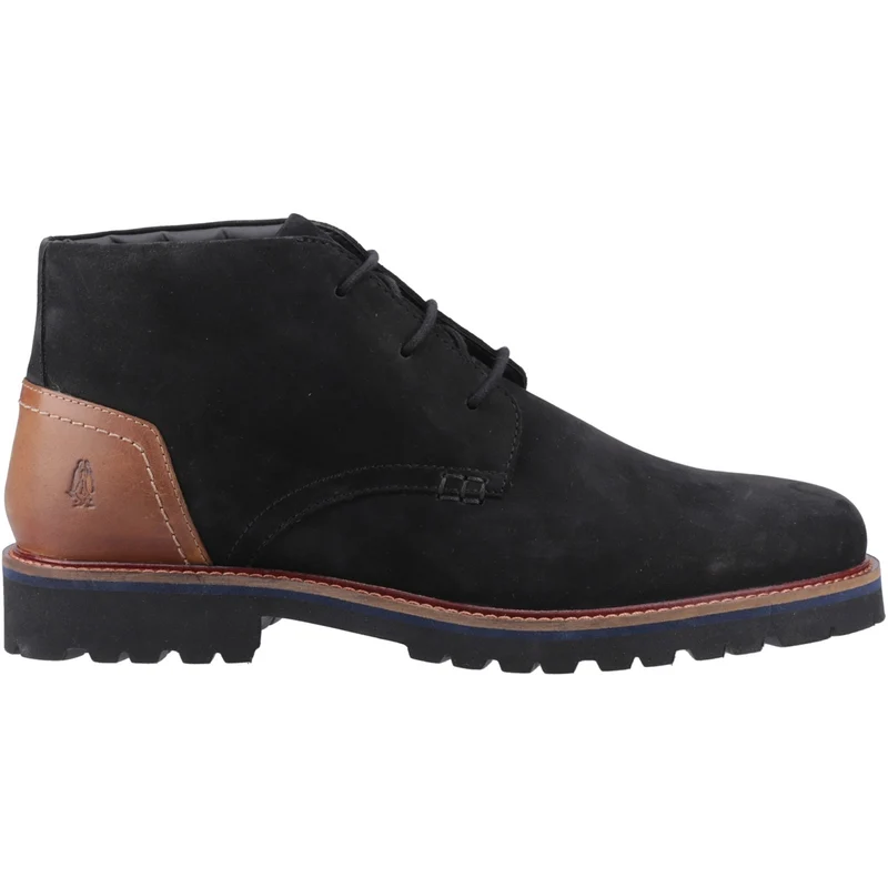 Hush Puppies Moore herenlaars | Zwart