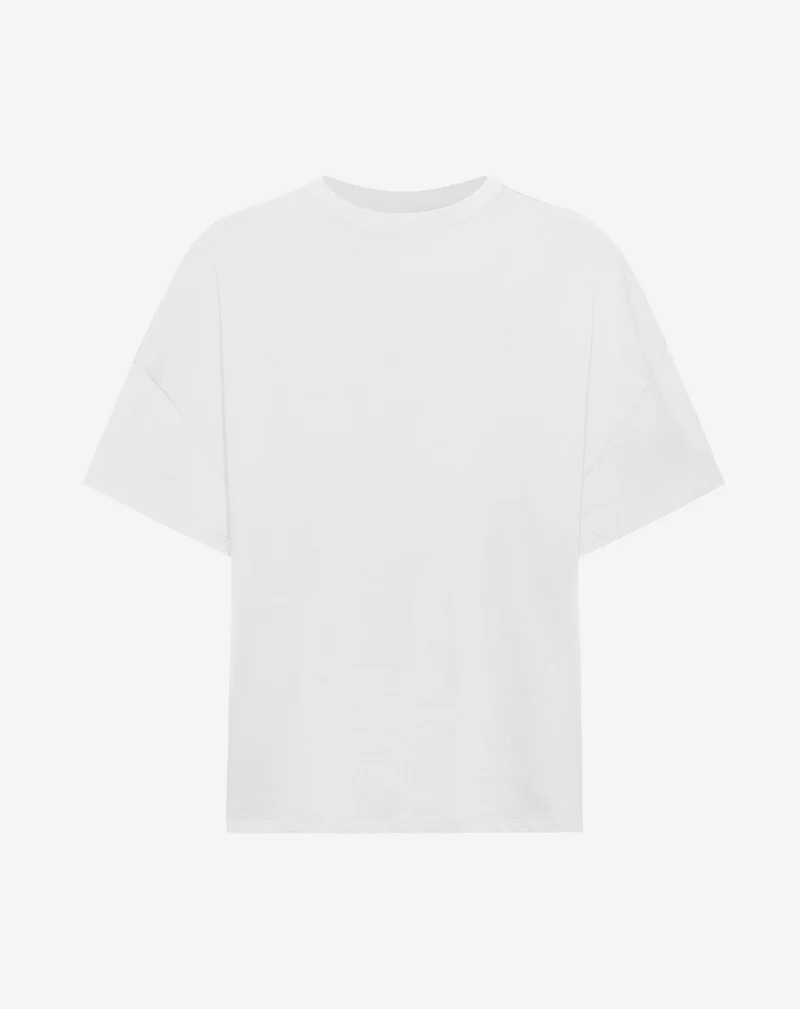 BASIC OVERSIZED TEE WIT