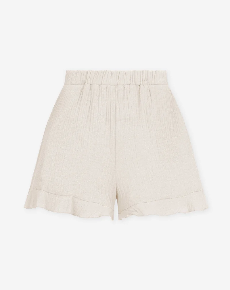 MOUSSELINE SHORTS ZAND