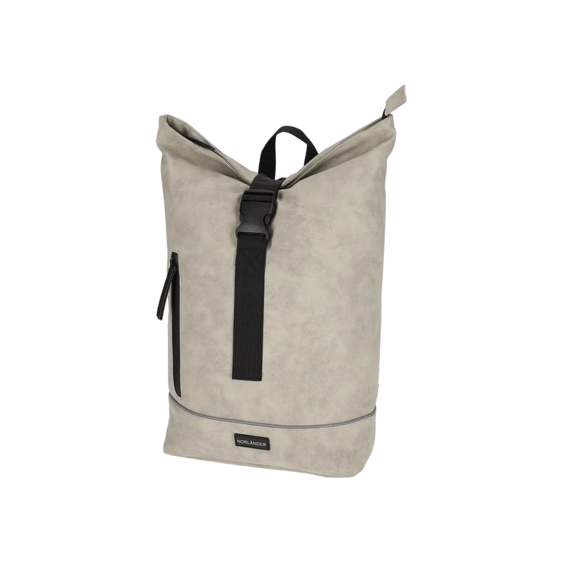 NORLÄNDER Nubuck Urban Rugtas Taupe