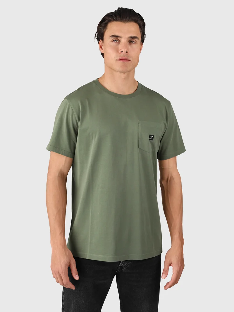 Axle-N Men T-Shirt | Green