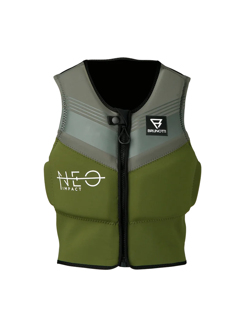 Neo Kite Uni Impact Vest | Green