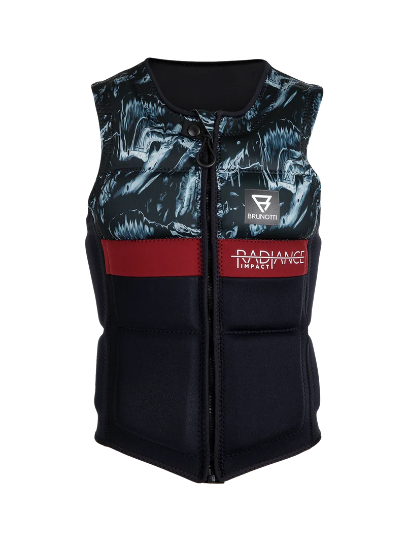 Radiance Uni Impact Vest | Red