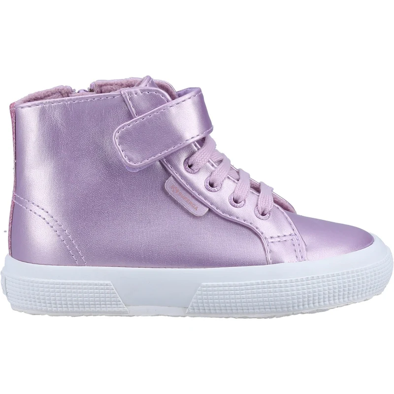 Superga Kinderen unisex 2674 glitterlaarzen - roze