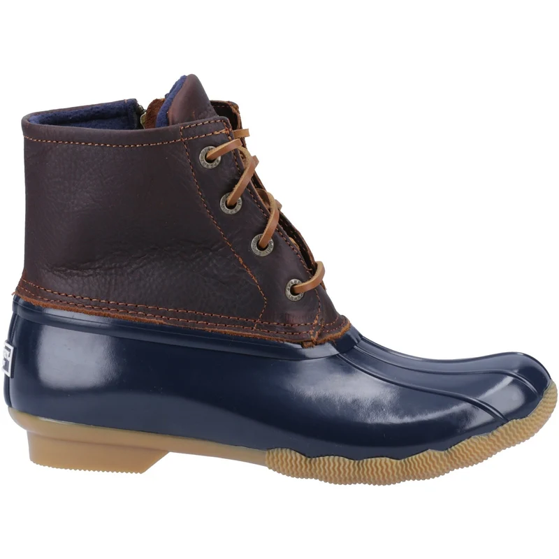 Sperry Dames zoutwater eend weerlaars bruin