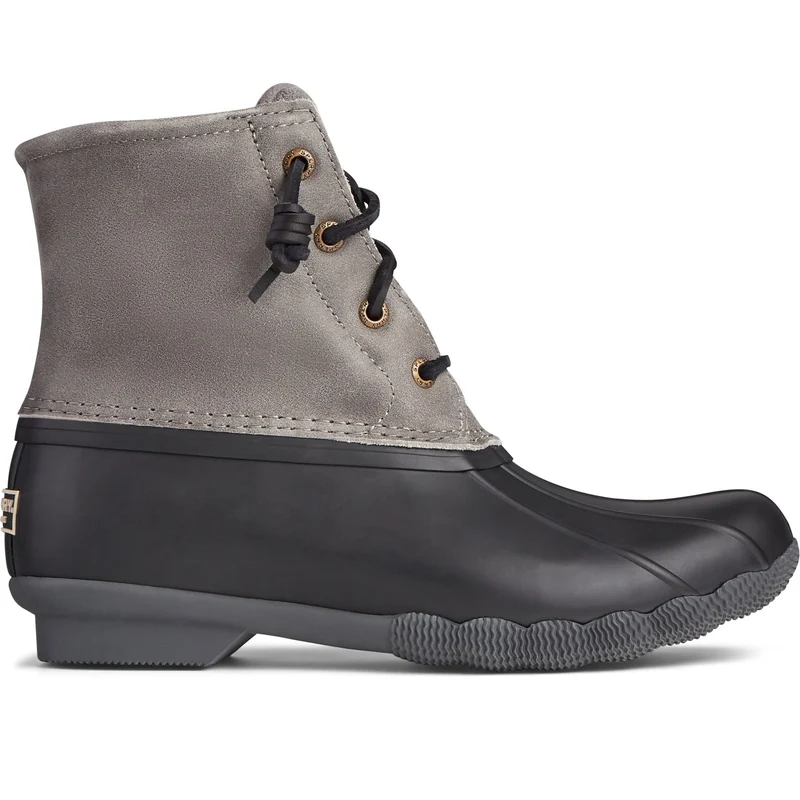 Sperry Saltwater Core Mid-laarzen voor dames - zwart