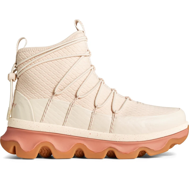 Sperry Saltwater 3D-laarzen voor dames - wit