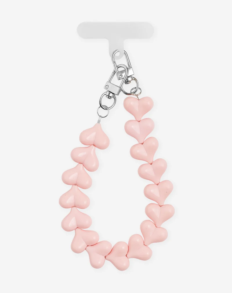 BOLD HEART TELEPHONE CORD LICHTROZE