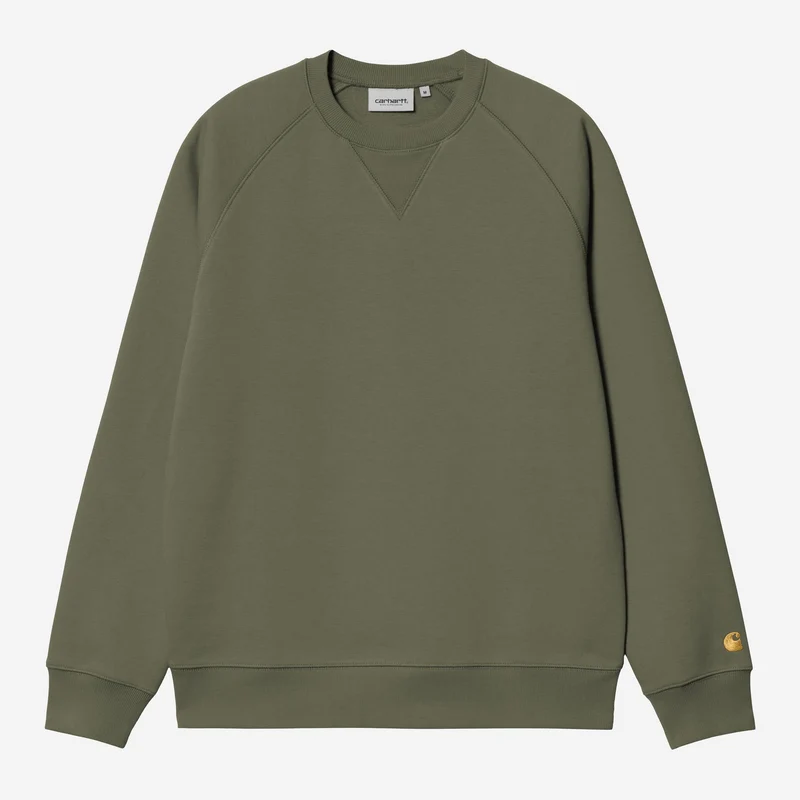 Carhartt WIP Heren Chase Sweatshirt | Leaf