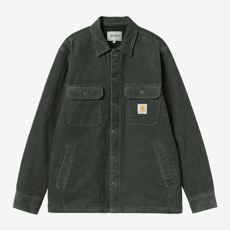 Carhartt WIP Heren Whitsome overhemdjas | Raven