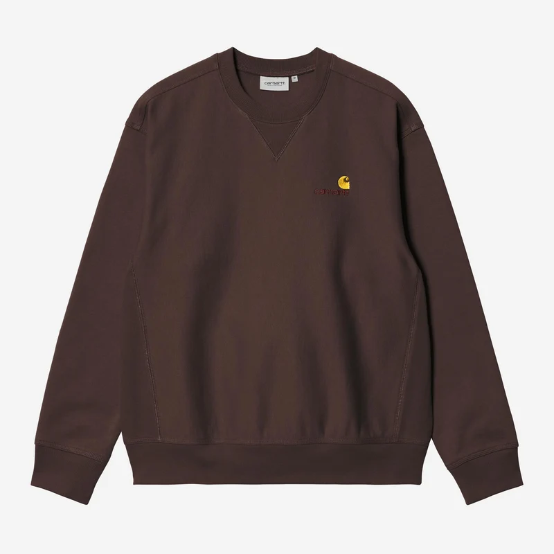 Carhartt WIP HEREN American Script Sweatshirt | Palisander