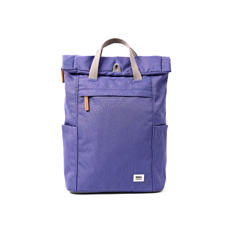 ROKA Finchley Een grote Oceana tas van gerecycled canvas