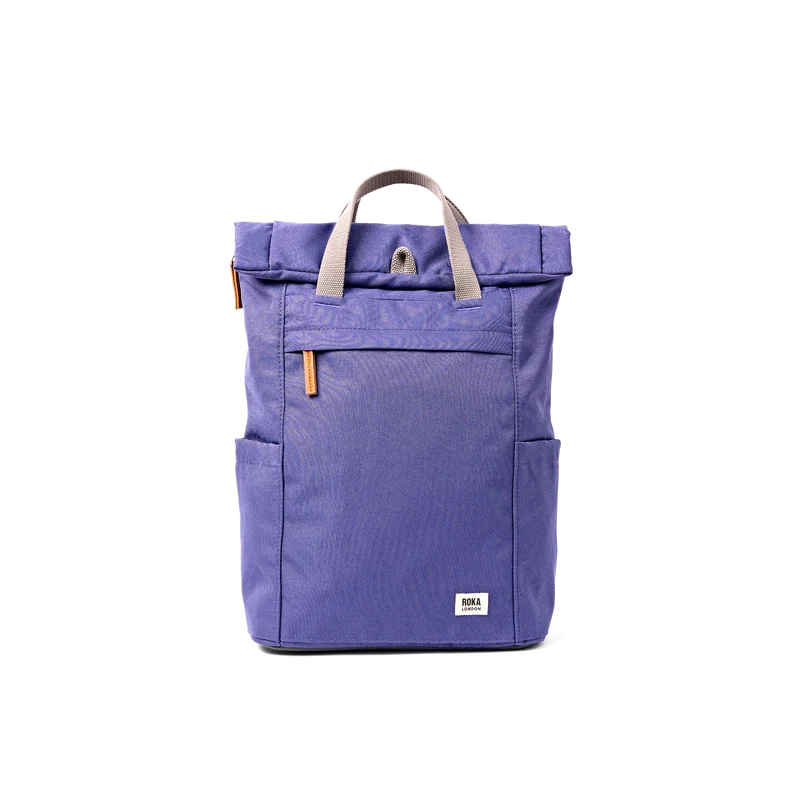 ROKA Finchley Een middelgrote Oceana tas van gerecycled canvas