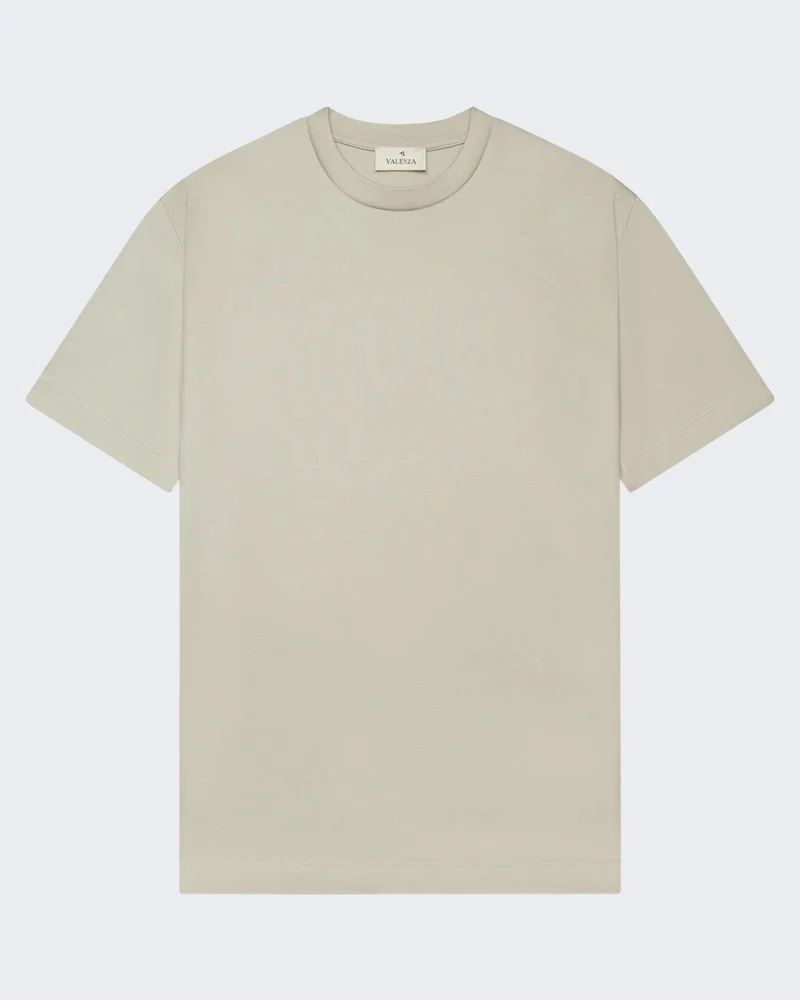 Heren Interlock Supima T-Shirt Groen
