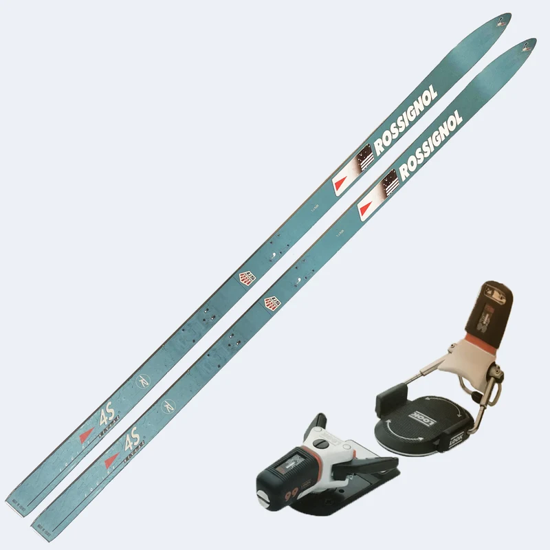 1984 Rossignol 4S Slalom Skis