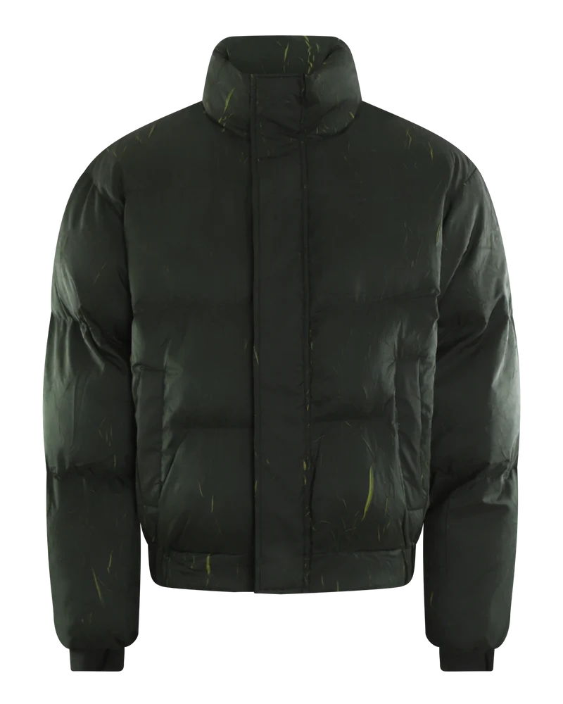 Heren Renako Puffer Jacket Zwart