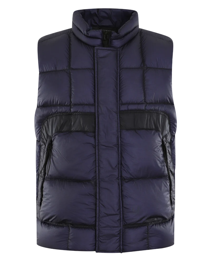 C.P.Company Heren Outerwear Vest Blauw bodywarmer