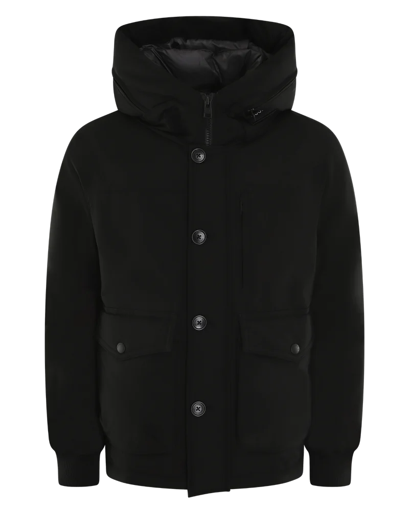 Woolrich Heren Ramar Bomber Zwart jas