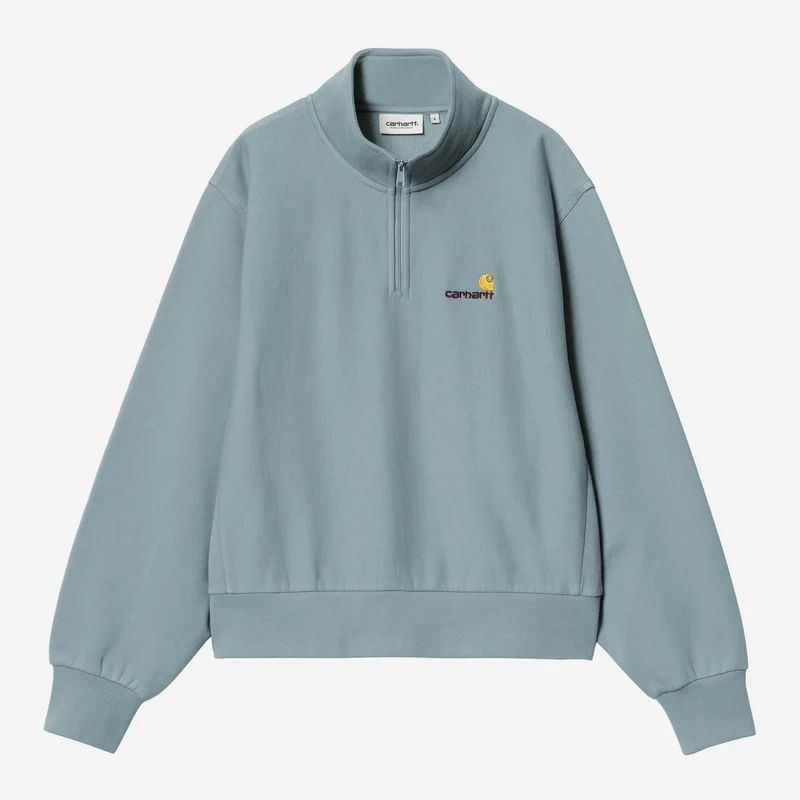 Carhartt WIP American Script Trui met hoge hals | Citadel