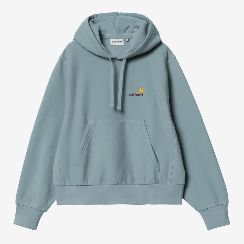 Carhartt WIP DAMES American Script Sweatshirt met capuchon | Citadel
