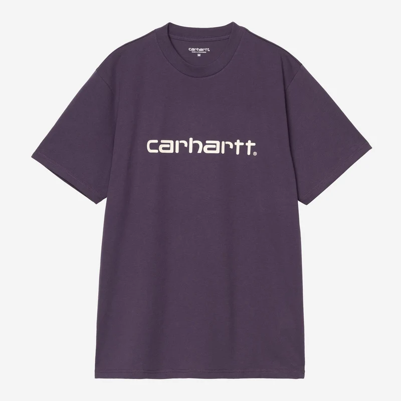Carhartt WIP Heren Script T-shirt | Lokers / Zout