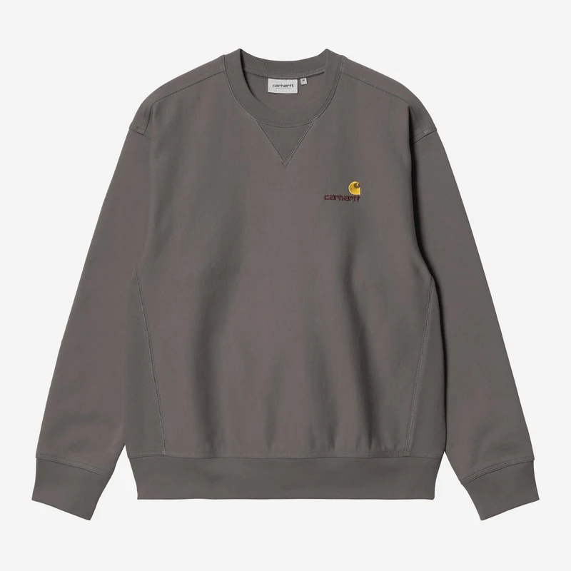 Carhartt WIP HEREN American Script Sweatshirt | Porphyry