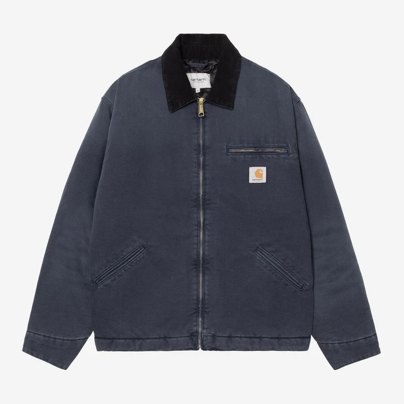 Carhartt WIP HEREN OG Detroit Jas | Donkerblauw / Zwart