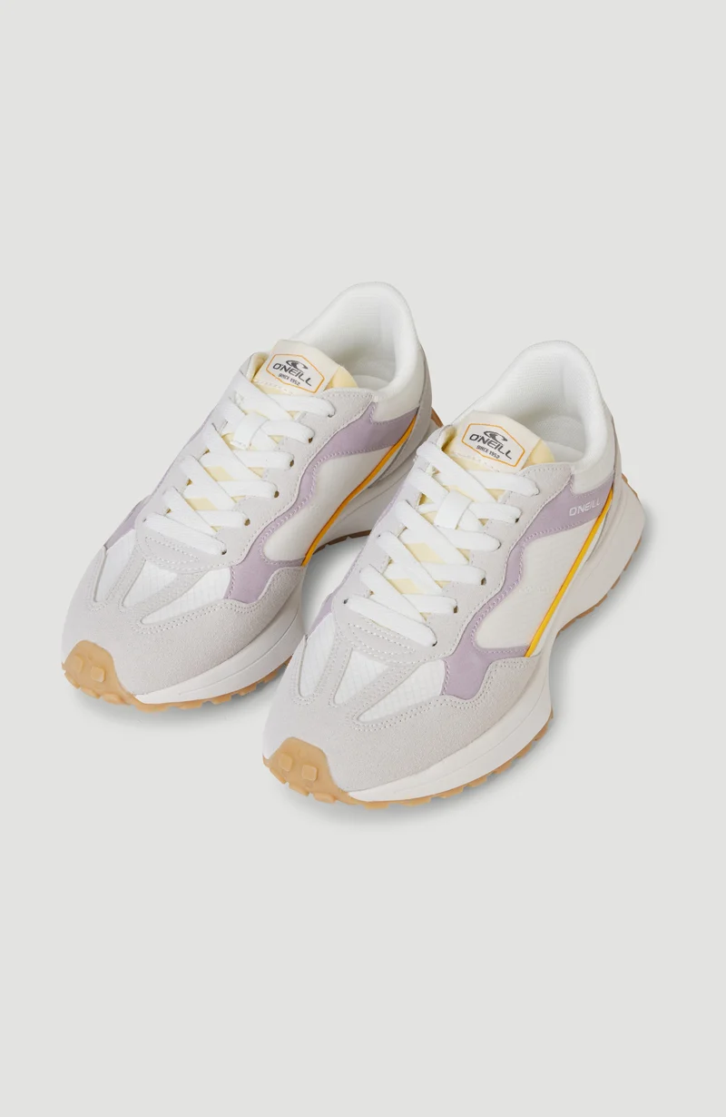 SANIBEL LOW Sneaker Dames | Bright White