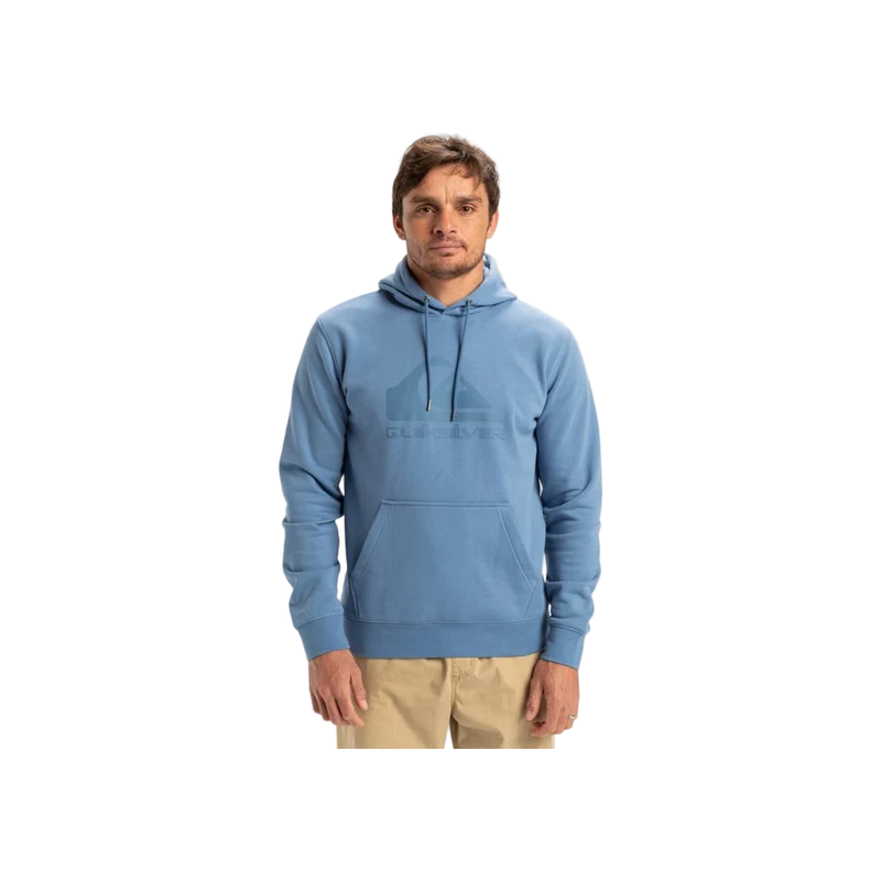 Quiksilver Comp Logo Hoodie Heren Sweater met Capuchon