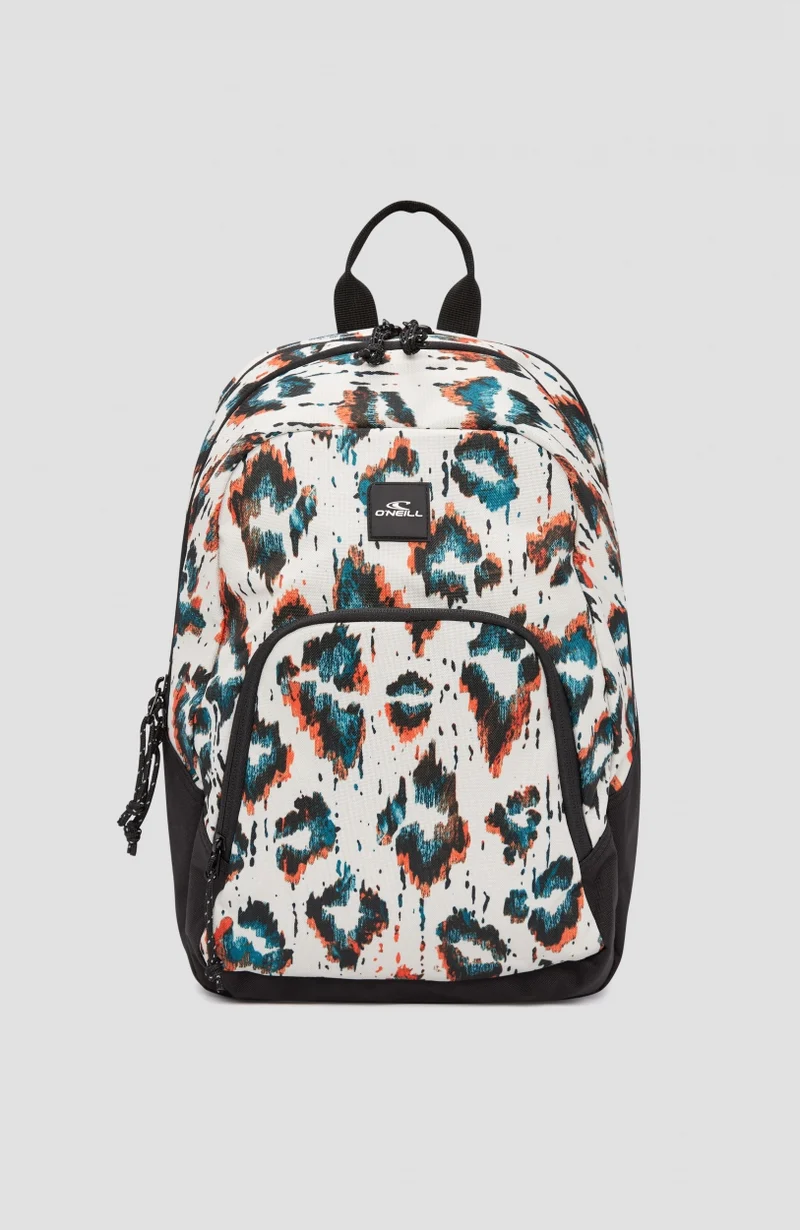 Wedge Small Rugzak | Abstract Animal