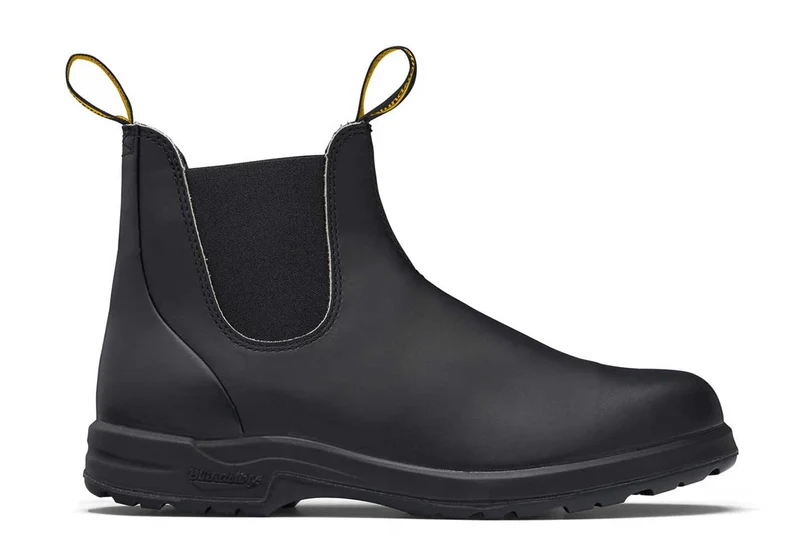Blundstone Unisex 2058 All Terrain Volnerfleer Chelsea Laars | Zwart