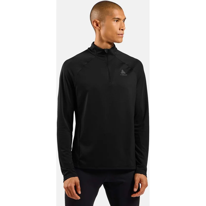 essential ceramiwarm midlayer 1/2 zip