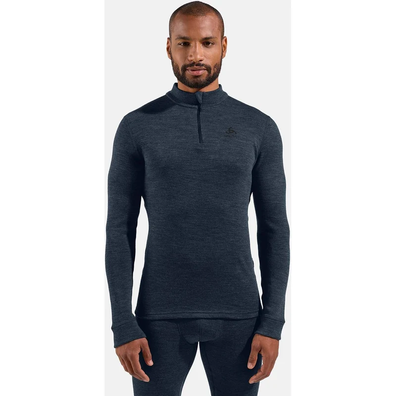 merino 260 base layer shirt turtle neck half-zip