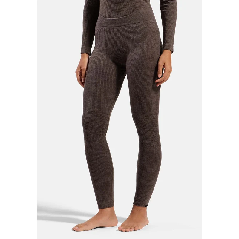 performance wool base layer seamless lange broek
