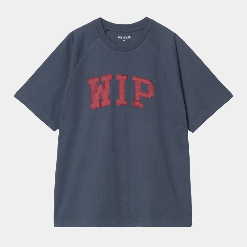 Carhartt WIP Heren WIP T-shirt | Donkerblauw