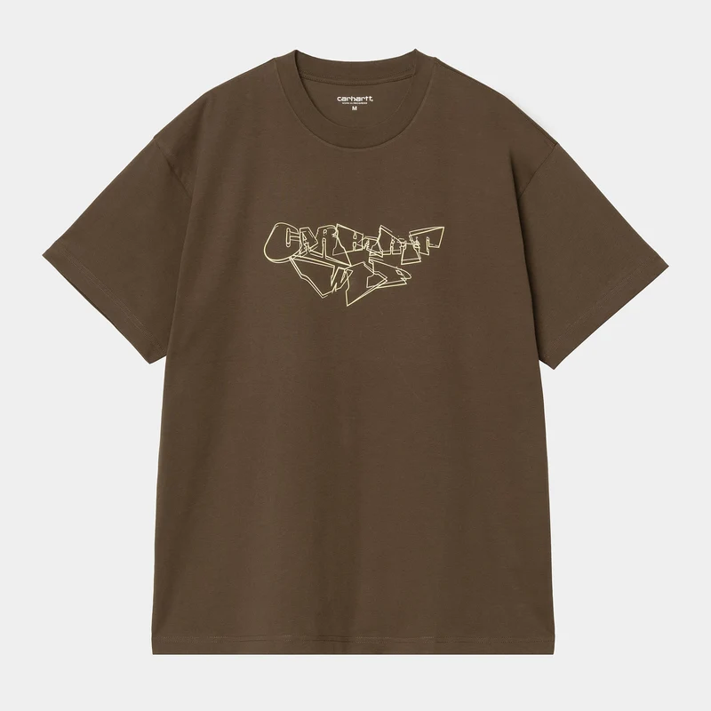 Carhartt WIP Heren Screwed Up Script T-shirt | Liberica