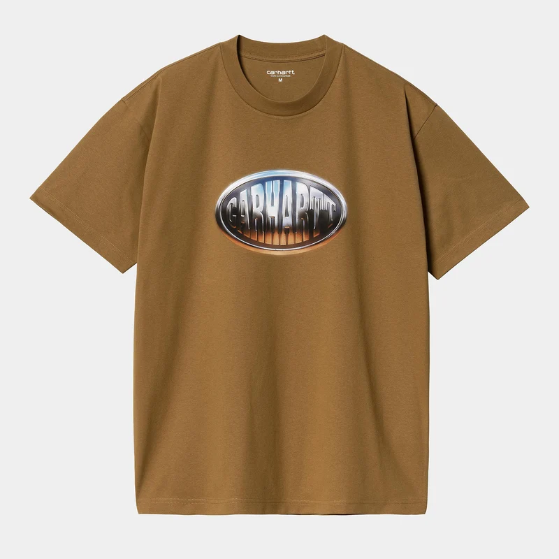 Carhartt WIP Big Time T-shirt voor heren | Fossil