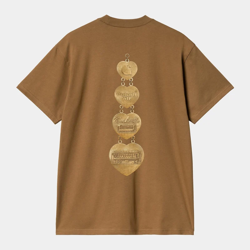 Carhartt WIP Heren Hartt Chain T-shirt | Hamilton Bruin
