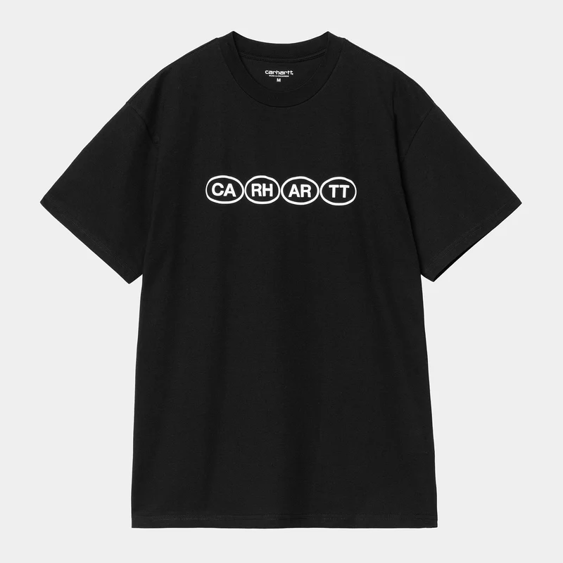 Carhartt WIP Heren Bumper T-shirt | Zwart