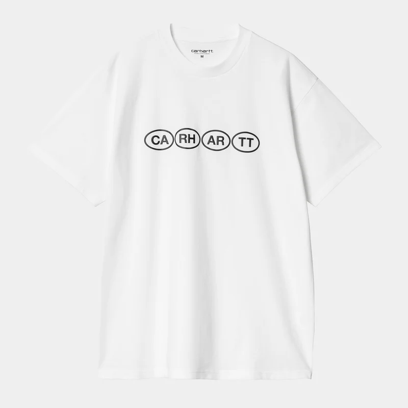 Carhartt WIP Heren Bumper T-shirt | Wit